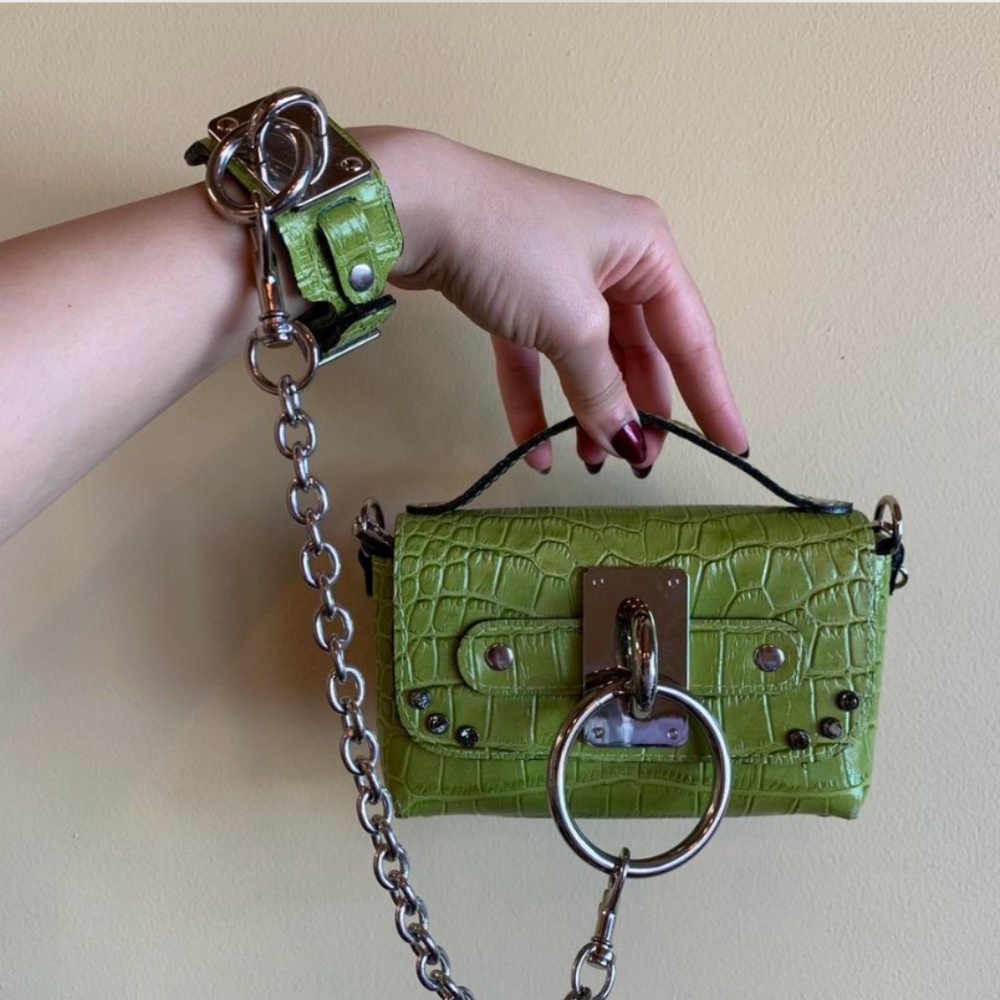 Green Zana Bayne Cuff